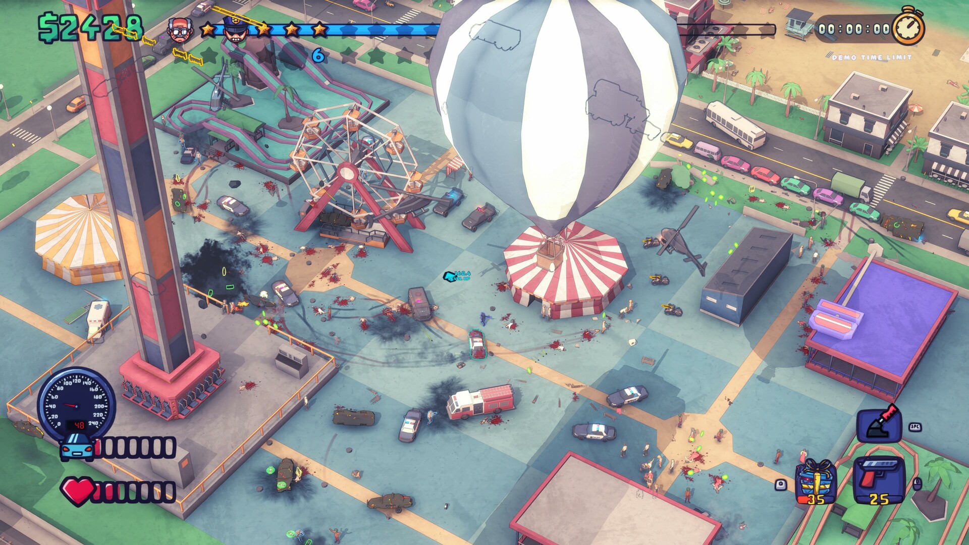 俯視角射擊肉鴿遊戲《Ma年c》現已在Steam平台正式推出