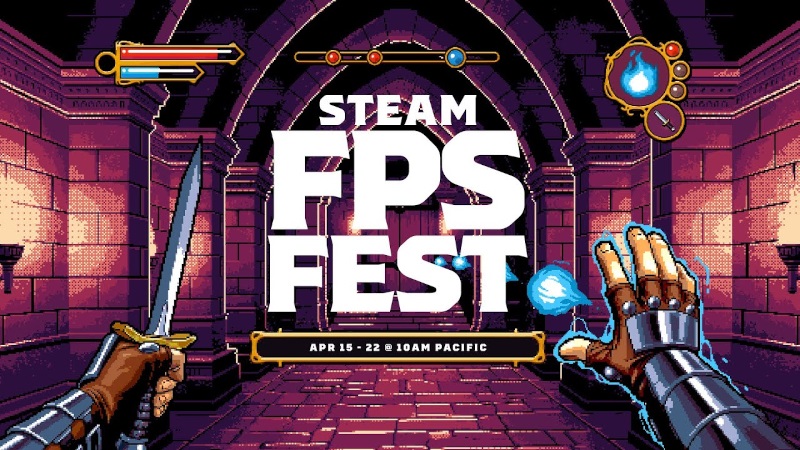 Steam即將開啟FPS遊戲節促銷活動
