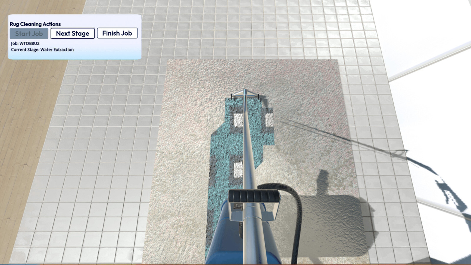 模擬經營遊戲《地毯清潔模擬器》Steam頁面上線 支持簡中