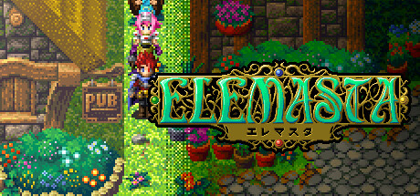 《ELEMASTA 》Steam頁面上線 像素風開放世界RPG
