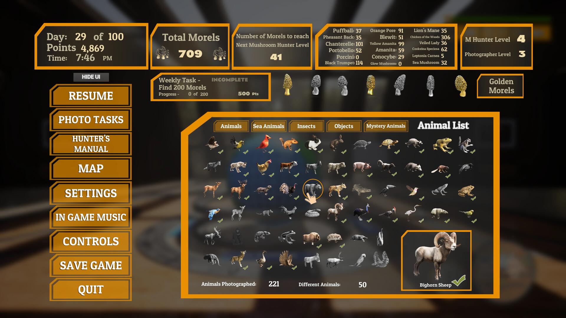 先菌子後小人 模擬遊戲《羊肚菌：獵人2》現已正式發售