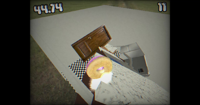 《You Donut Get It》PC版免費發布 甜甜圈跑酷