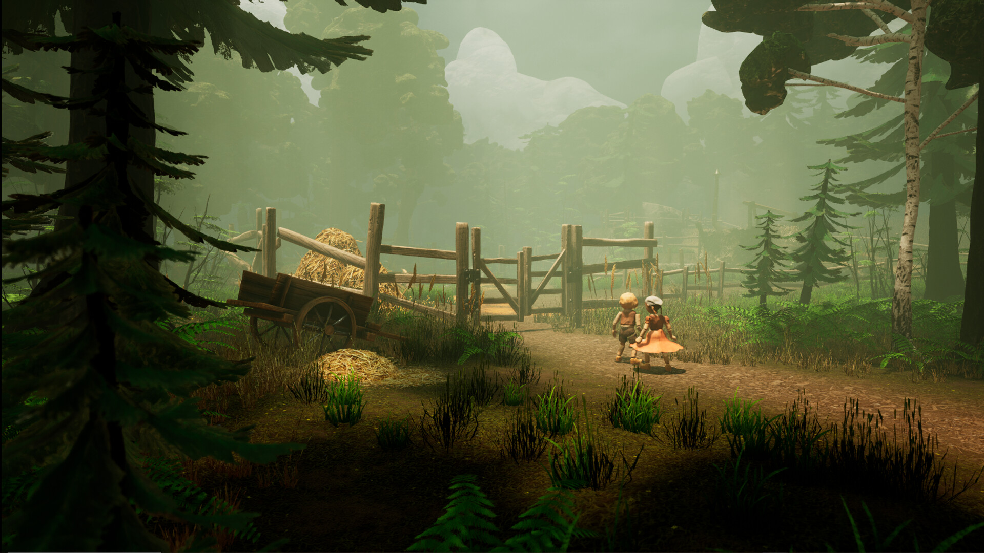 奇幻劇情冒險遊戲《往昔童話》現已在Steam平台正式發售