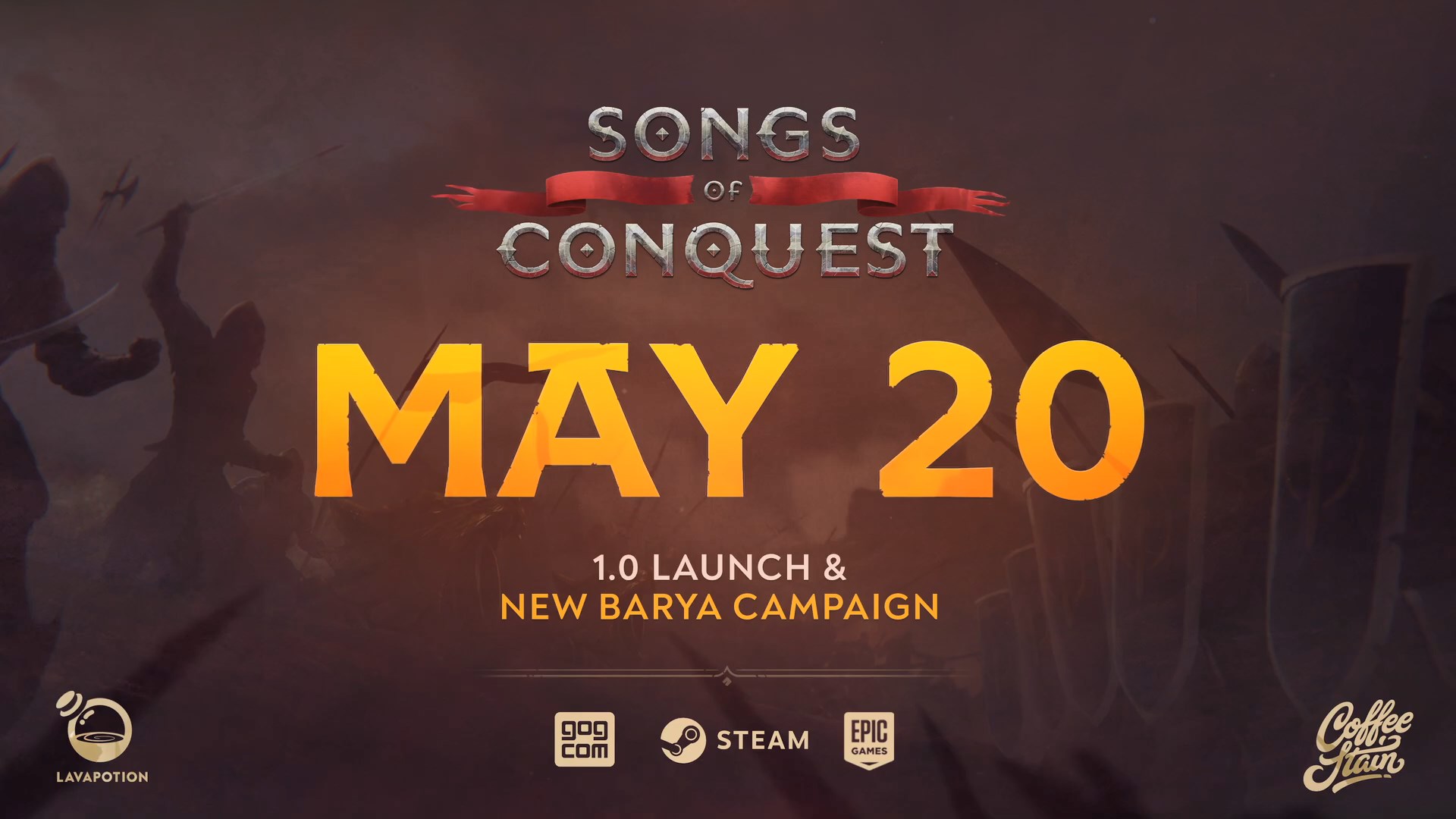 回合製戰略遊戲《征服之歌》即將結束搶先體驗 5月20日正式發售