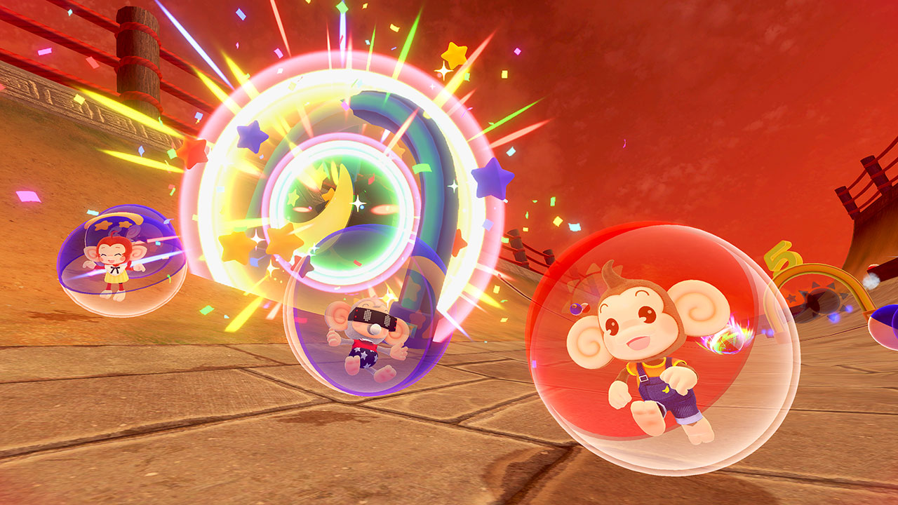 《超級猴子球 香蕉大亂鬥》公開最新多人遊戲預告片！