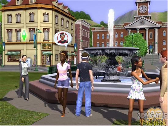 EA正式公布《模擬市民3》詳情畫面公開