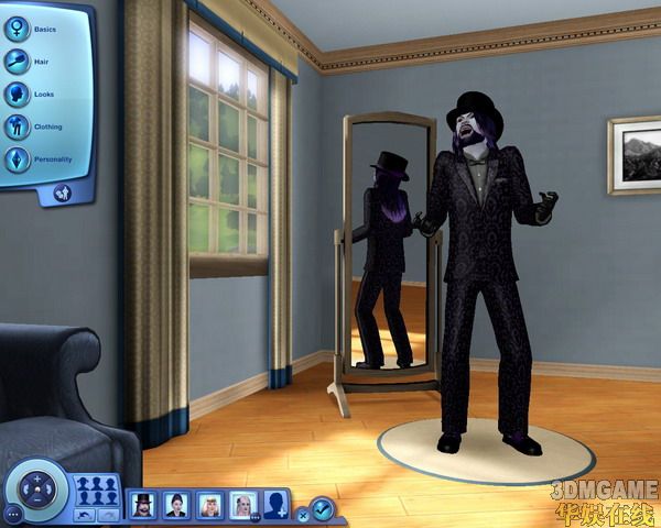 《模擬市民3》玩家可創建吸血鬼角色！