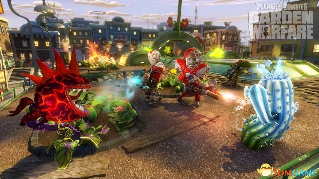 植物大戰僵屍：花園戰爭 新DLC增加內容一覽