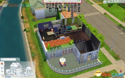 模擬市民4 房屋建築設計玩法教程影片 房屋怎麽建築