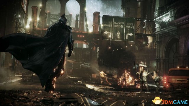 蝙蝠俠阿卡漢騎士 拳頭帶電的敵人打法推薦攻略