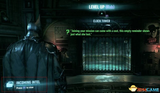 蝙蝠俠阿卡漢騎士 支線任務地點自動探索方法