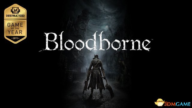 此外，《血源》也被遊戲媒體Destructoid評為年度遊戲