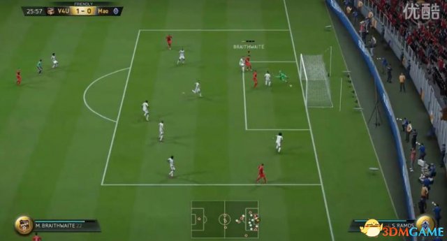 FIFA16傳中影片教程