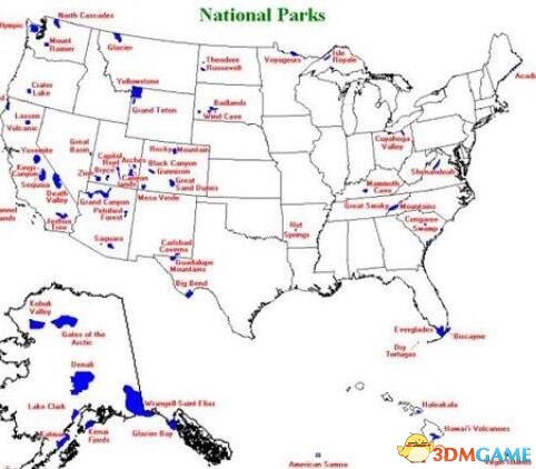 美國卡車模擬 全地圖提前預告 ATS地圖有多大