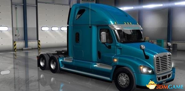 美國卡車模擬福萊納卡車頭MOD