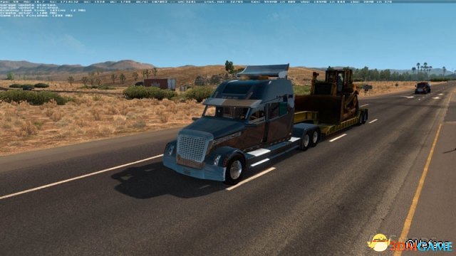 美國卡車模擬 概念卡車頭MOD