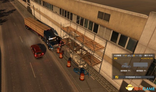 美國卡車模擬1.3版本無損MOD 
