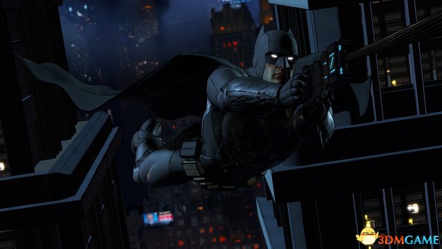 蝙蝠俠：故事版第一章中文通關影片攻略