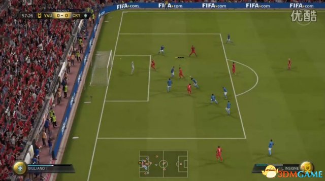 FIFA16提高射門成功率