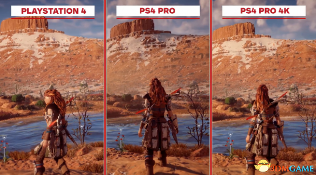 地平線黎明時分PS4PRO畫面怎麽樣