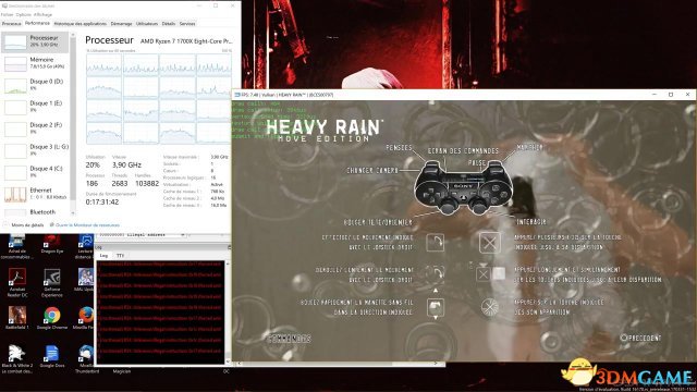RPCS3模擬器運行《暴雨》《死神》高清視頻演示