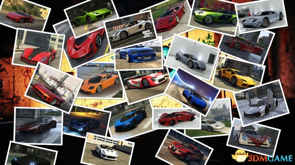 GTA5超級跑車大全 GTA5超級跑車遊戲造型與原型對比