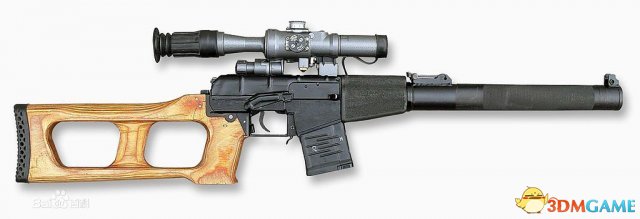 絕地求生大逃殺新武器是什麽 VSS狙擊步槍介紹