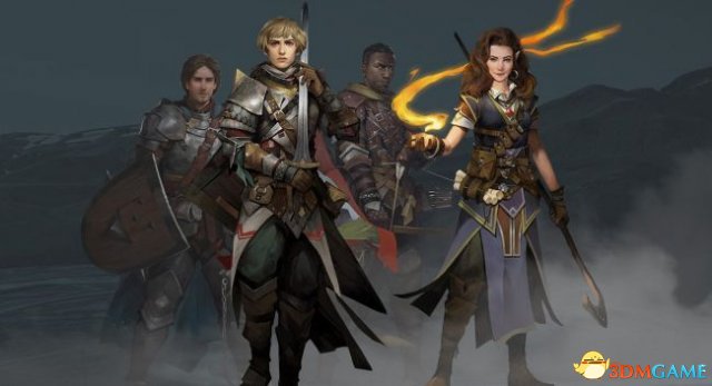 王牌製作人加盟 RPG《尋路者傳奇：擁立國王》開啟眾籌