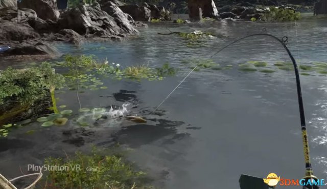 E3：《太空戰士15》VR版預告 沉迷於釣魚無法自拔