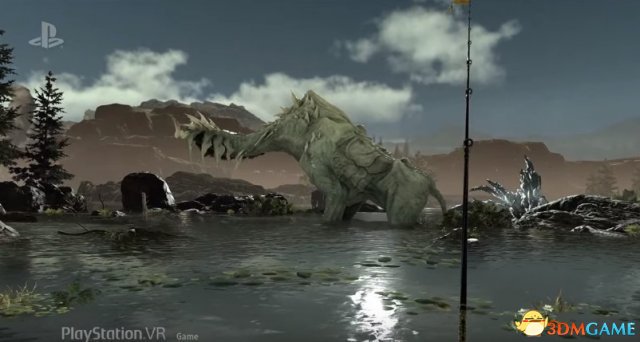 E3：《太空戰士15》VR版預告 沉迷於釣魚無法自拔