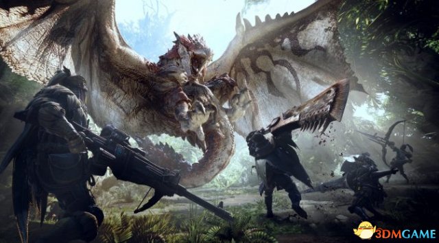 《魔物獵人世界》E3展24分鐘實機遊戲影片泄露