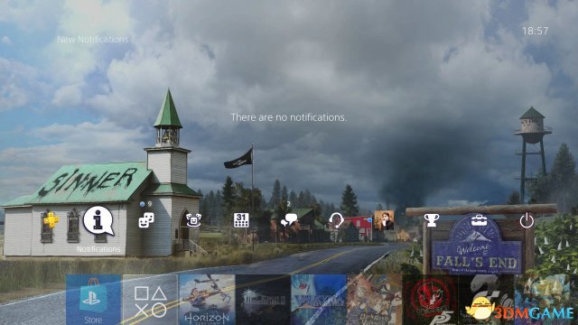 歡迎來到希望鎮 《極地戰嚎5》PS4動態主題免費領