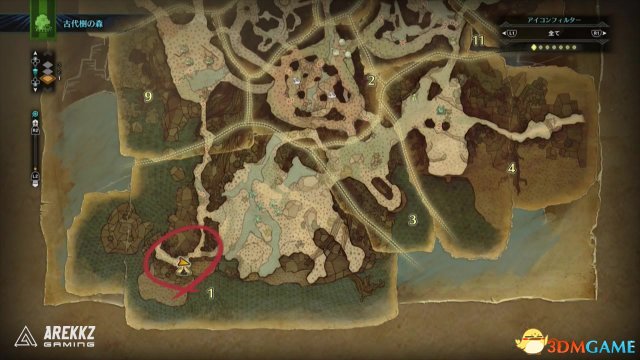 《魔物獵人：世界》地圖情報 營地可中途切換裝備