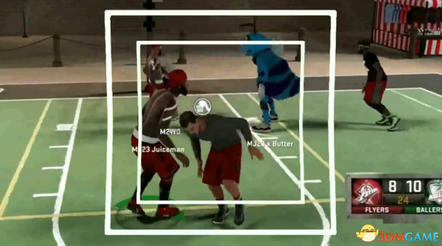 NBA2K17背打操作教學影片 NBA2K17背打操作技巧
