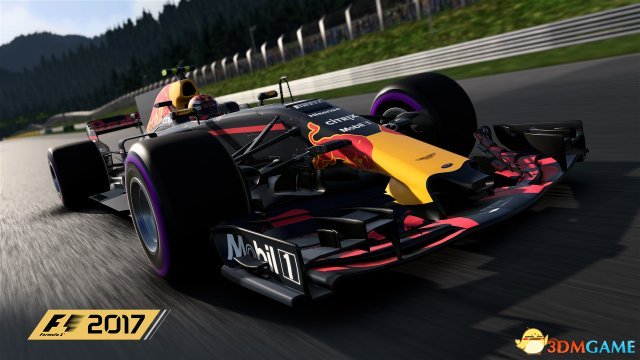 《F1 2017》遊戲截圖賞 體驗緊張刺激的車手生涯