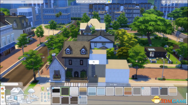 模擬市民4溫登堡小鎮怎麽造 SIM4溫登堡小鎮速建影片