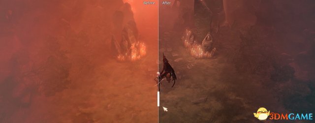 不再瞎眼！玩家改善暗黑3新地圖紅色煙霧效果
