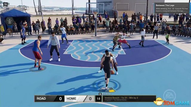 《NBA Live 18》試玩版演示影片 與2K的正面對決