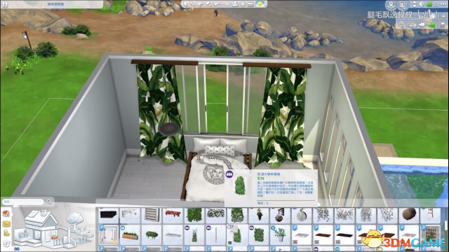 模擬市民4度假屋速建影片 模擬市民4度假屋怎麽造
