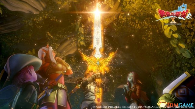 《勇者鬥惡龍X》8月24日開放3.0 原廠CG動畫公布