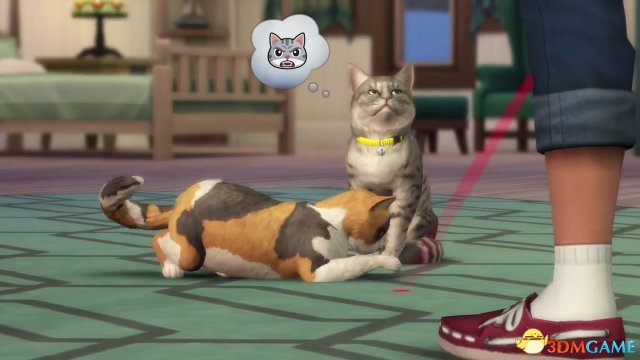 GC：《模擬市民4》“貓狗寵物”資料片11月推出