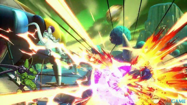 《七龍珠FighterZ》將參加科隆展 遊戲明年二月分發售