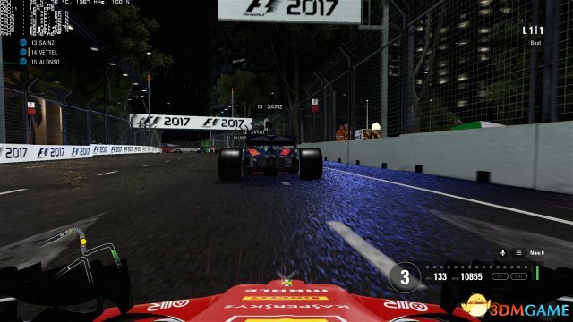 《F1 2017》PC版性能表現分析 優化扎實選項眾多