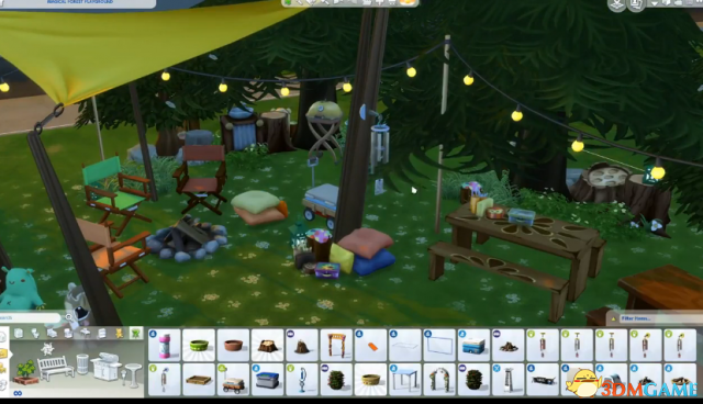 模擬市民4家庭遊樂區建造影片 家庭遊樂區速建方法
