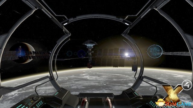 太空新作《X4：基奠》公布 經典太空策略再次回歸