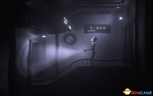 畫風詭異 心理恐怖遊戲《DARQ》發售日及新圖公布