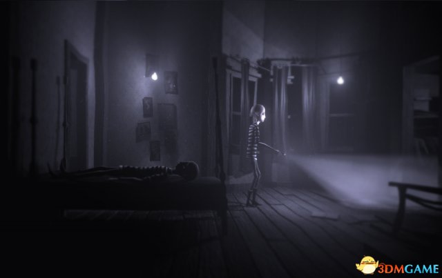 畫風詭異 心理恐怖遊戲《DARQ》發售日及新圖公布