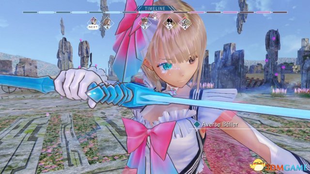 《藍色反射：幻舞少女之劍》PS4/PC版宣傳片展示