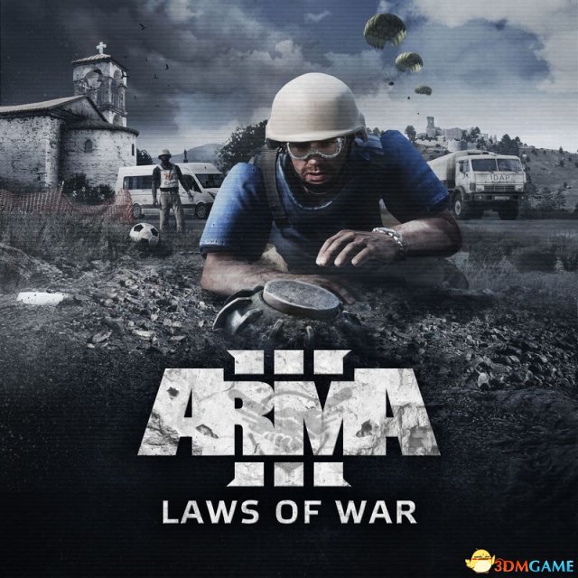 《武裝突襲3》新DLC“戰爭法則”倡導日內瓦公約