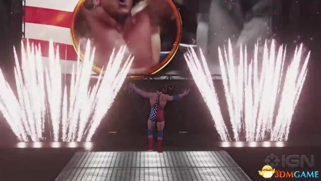 感受摔跤的魅力 《WWE 2K18》首部實機影片展示